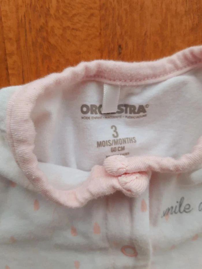 Pyjama orchestra 3 mois - photo numéro 2