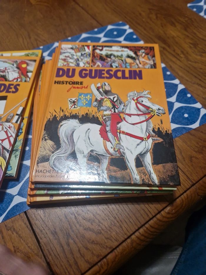 Lot de 8 livres vintage Histoire juniors - photo numéro 6
