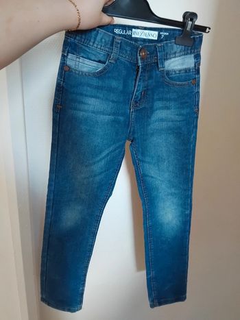 Pantalon en jeans 7ans