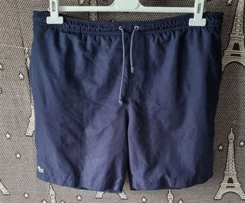 Short de sport marine Lacoste taille 3xl-4xl
