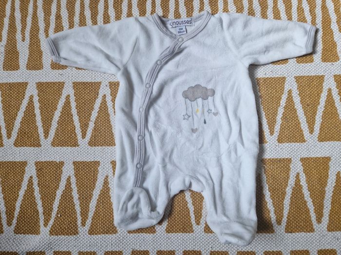 3 pyjamas kinousses et 3kilos7 - photo numéro 3