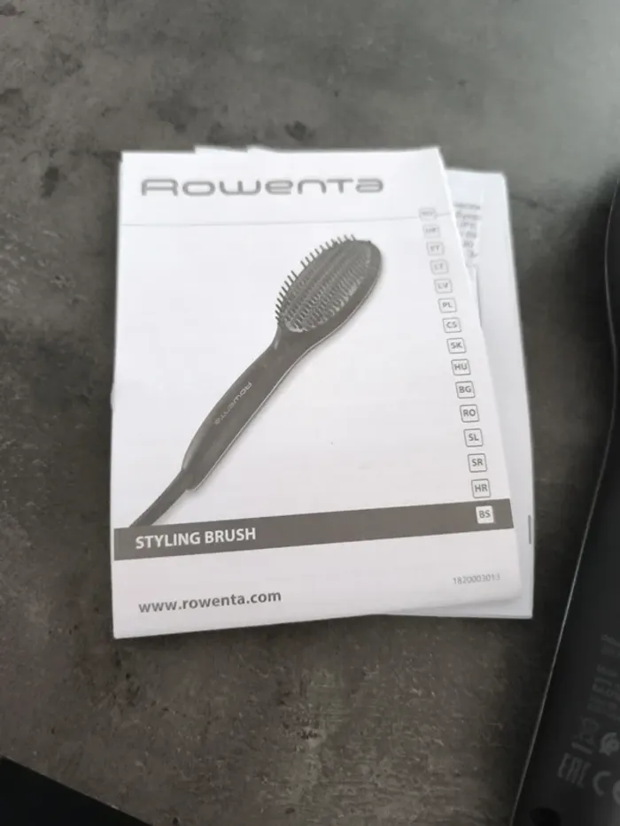 Brosse lissante Rowenta - photo numéro 2