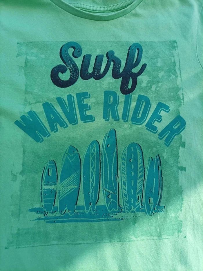 Joli tee-shirt surf garçon 12 ans - photo numéro 2