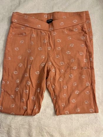 Pantalon orange fille