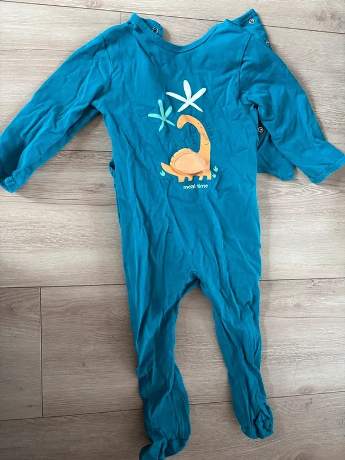 Pyjama léger manches longues 24 mois