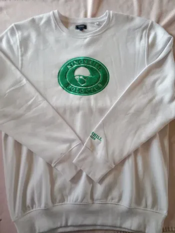 Pull blanc