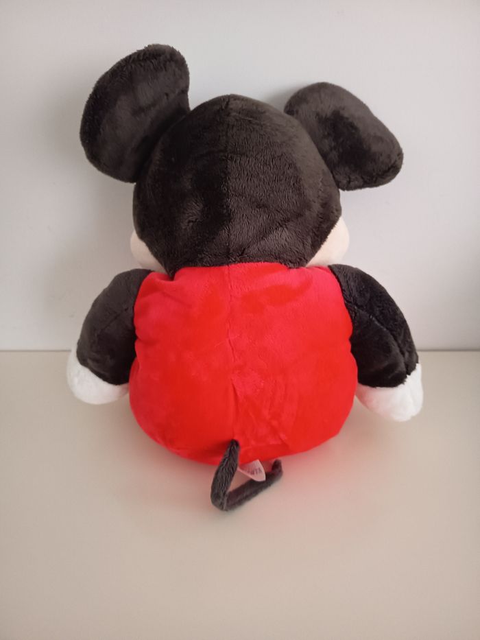 Grosse peluche Mickey 55cm - photo numéro 2