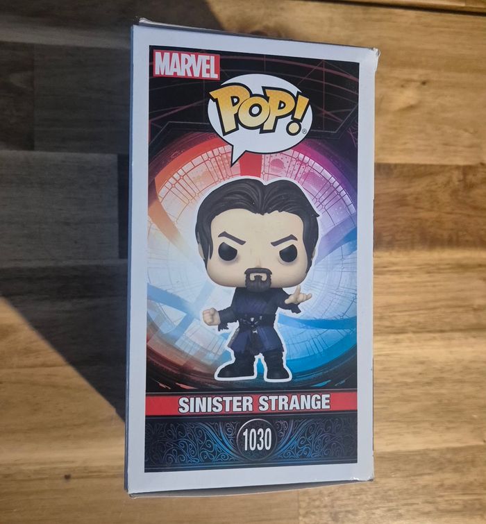 Funko pop Sinister Strange 1030 - photo numéro 3