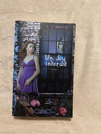 Livre – Un jeu interdit – L.J. Smith 