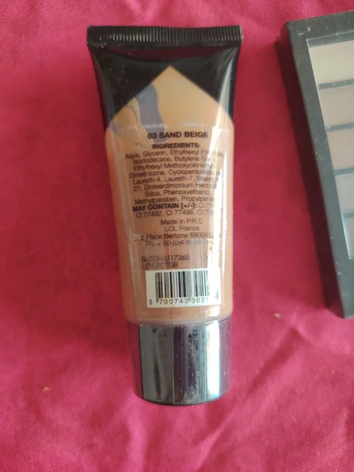 Lot de maquillage - photo numéro 3