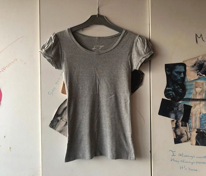 T-shirt gris
