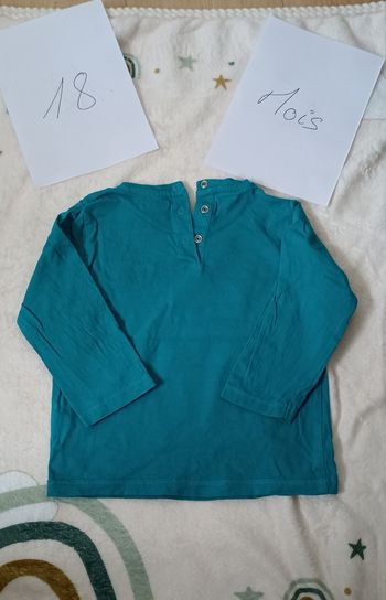 Tee-shirt manches longues