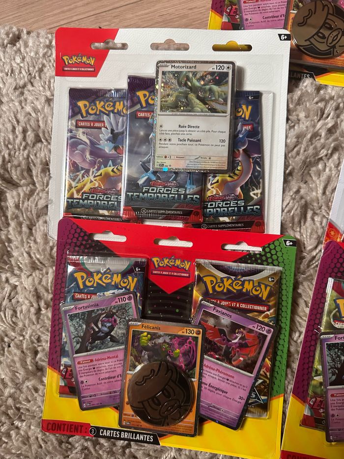 Lot de tri pack et duopack Pokémon neuf - photo numéro 2