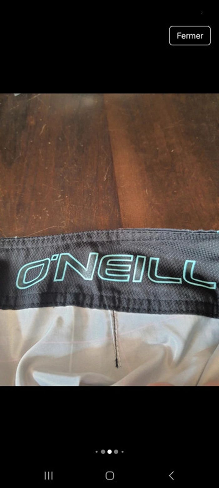 Short de bain homme O'neill taille 29 taille M - photo numéro 6