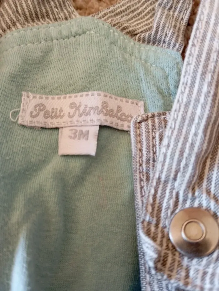 Salopette 3 mois - photo numéro 2