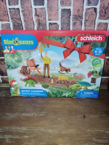 Calendrier de l'avent dinosaures Schleich