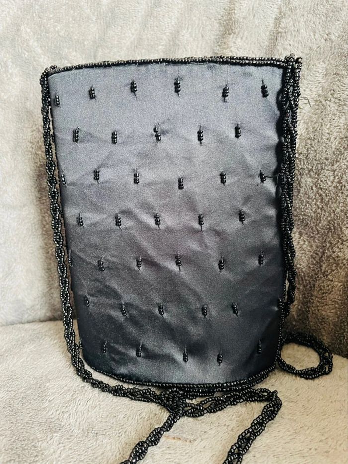 Superbe sac à main / pochette bandoulière cérémonie chic - photo numéro 5