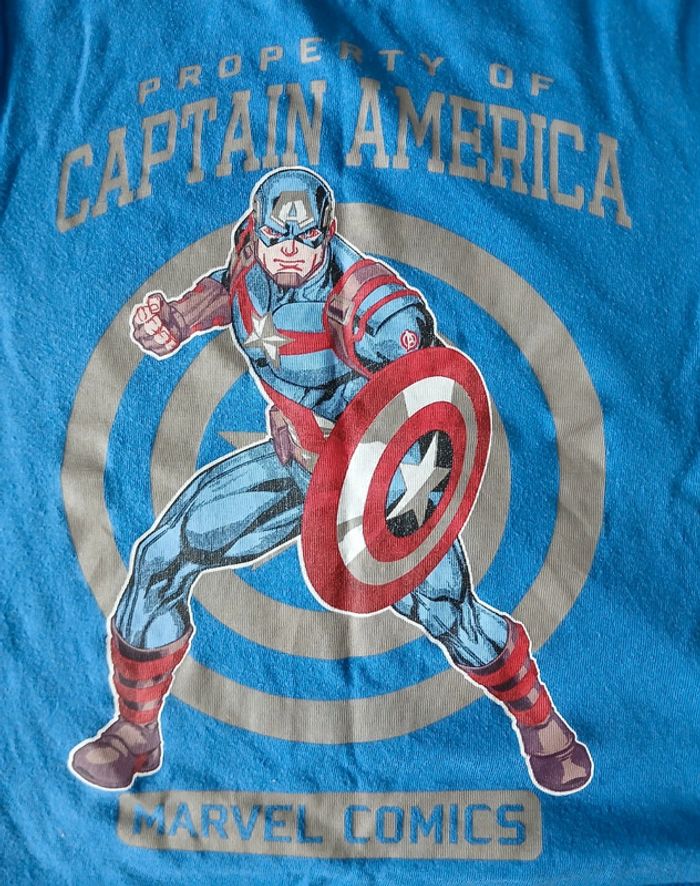 Pijama short Marvel avangers 3 ans - photo numéro 5
