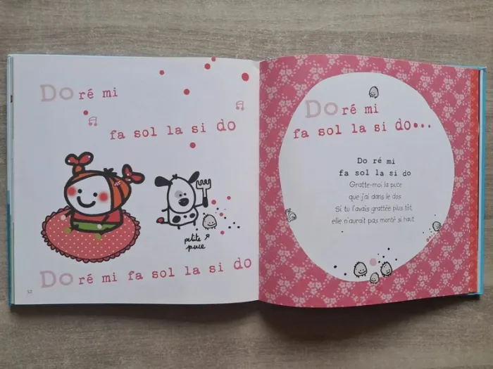 Livre mes chansons et comptines d'enfance - photo numéro 3