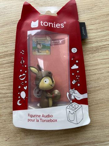 Tonies comptine de la maternelle 