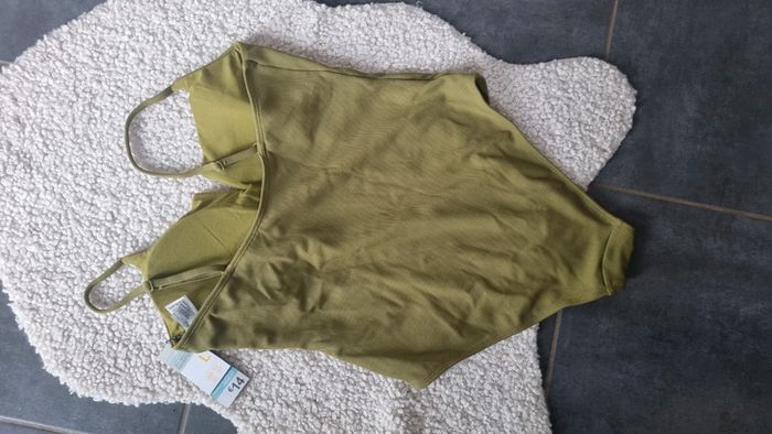 Maillot de bain neuf vert 1 pièce 46 48 xxxl - photo numéro 6