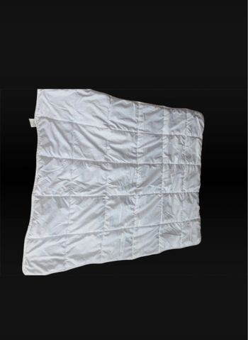 Couette blanche 113x 95