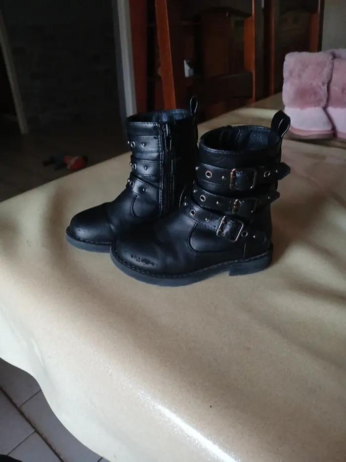 Bottines noires