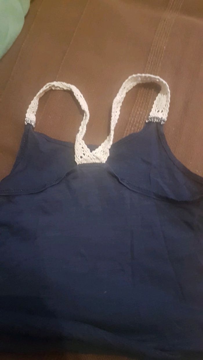 Debardeur bleu - photo numéro 3