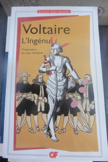 L'ingénu de Voltaire