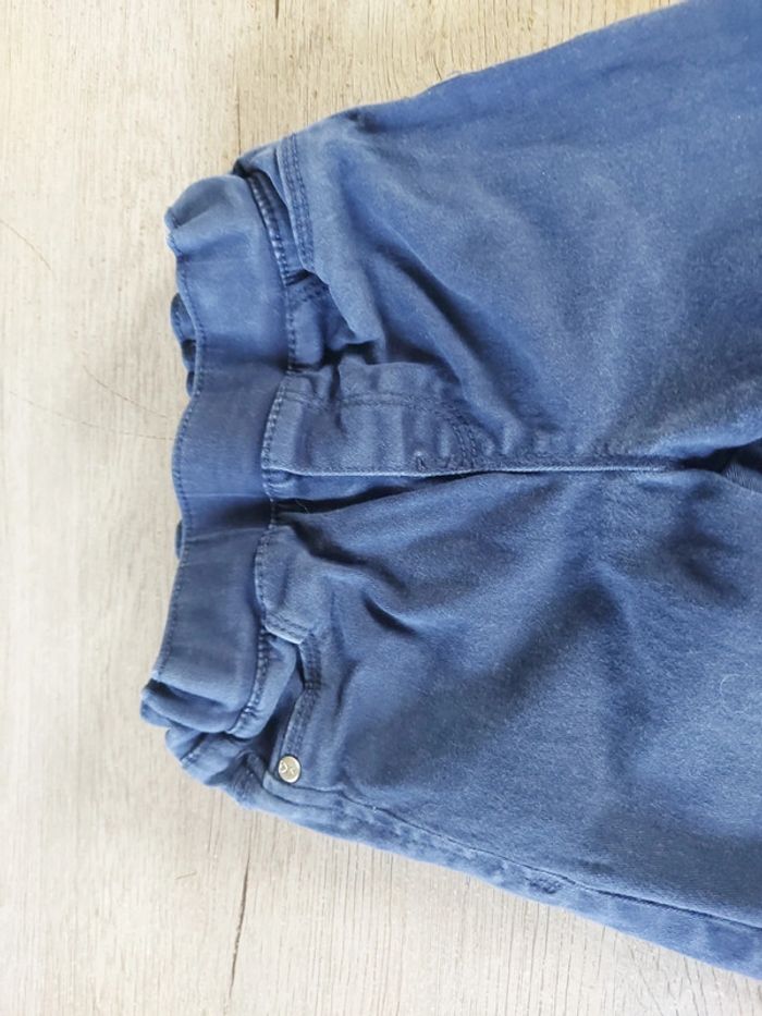 Pantalon tregging, bleu foncé, Okaïdi, 4 ans - photo numéro 8