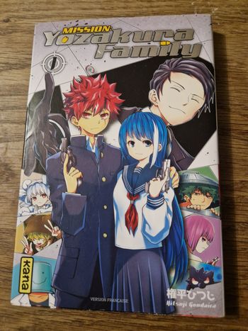 Mission : Yozakura Family