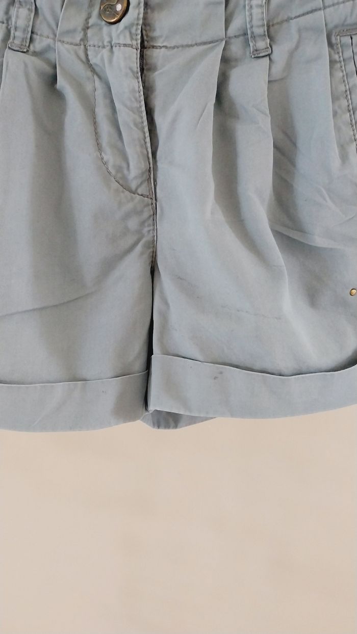 Short gris fille - photo numéro 5