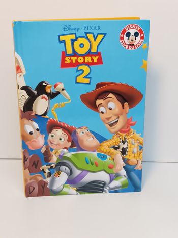 Livre Disney mickey club du livre Toy story 2