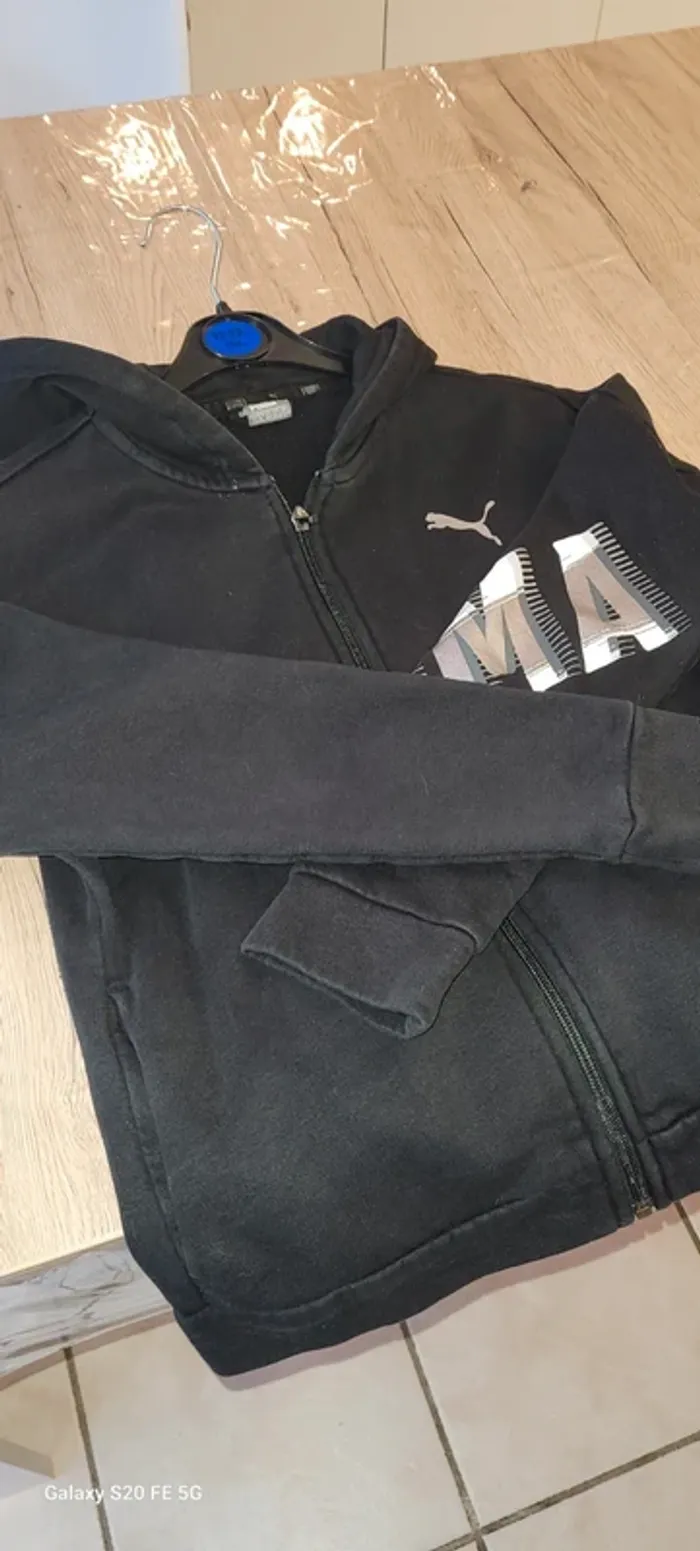 Veste Puma manches longues à capuche - photo numéro 5