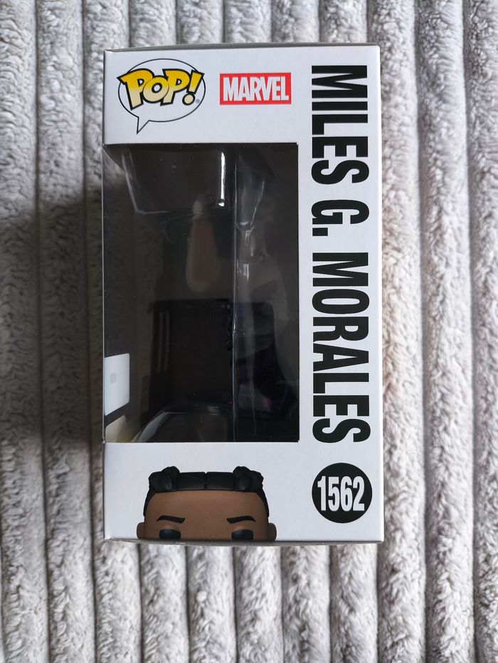 Funko Pop Supreme 1562 Miles G. Morales – Spider-Man Across the Spider-Verse – Édition Limitée 9500 PCS - photo numéro 4