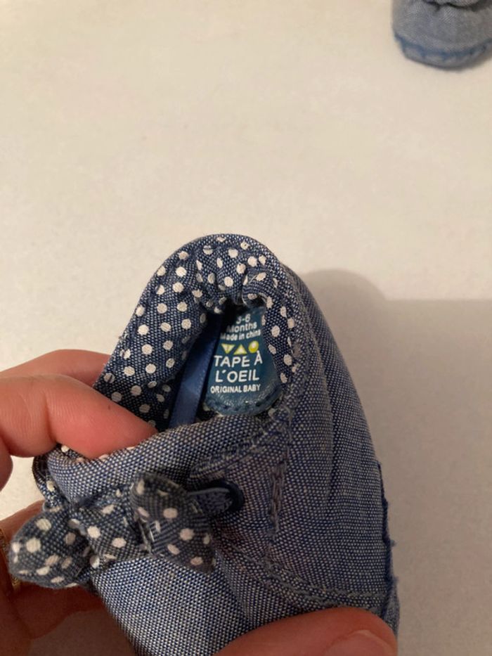 Chaussures bébé 3-6 mois - photo numéro 4