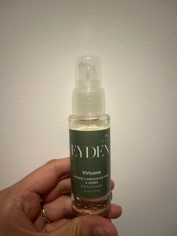 Virtuose - masque contour yeux & lèvres