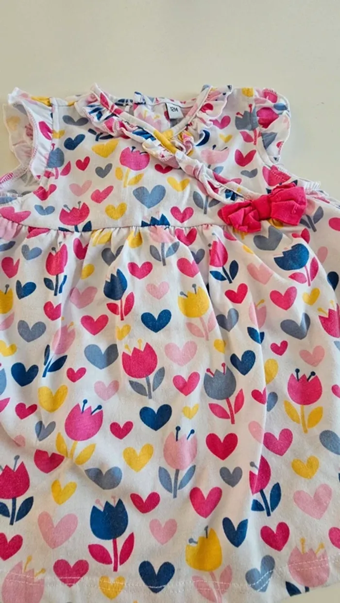 Robe coloré 12mois - photo numéro 2