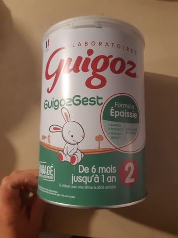 Boite Guigozgest 2e âge