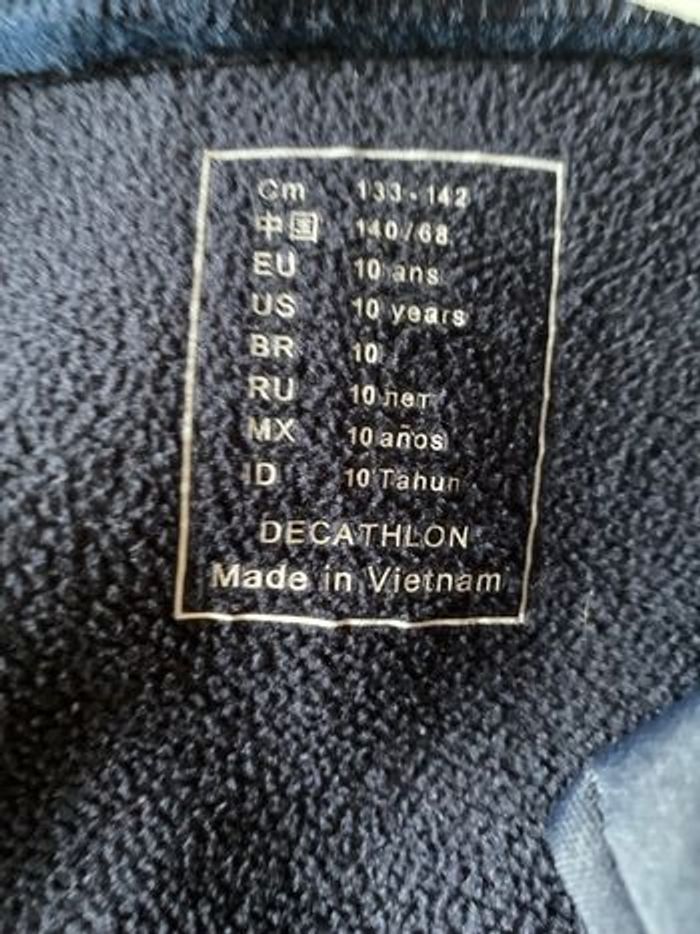 Gilet veste chaude fille 9-10 ans Decathlon - photo numéro 5