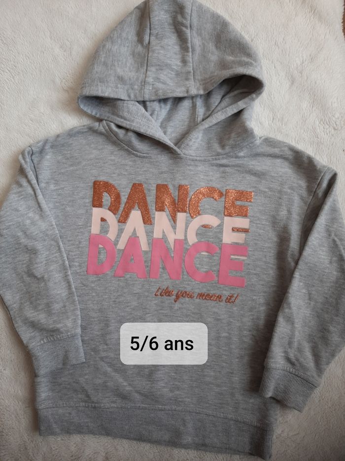 Sweat à capuche 5 ans