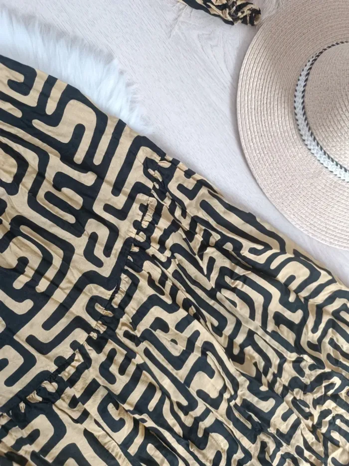 Jolie robe longue taille 36 - photo numéro 3