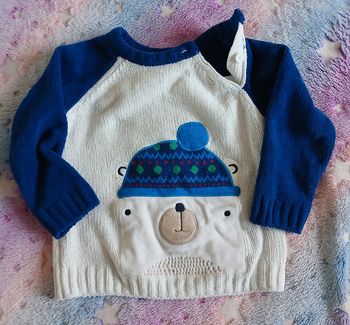 Pull tout doux ours C&A