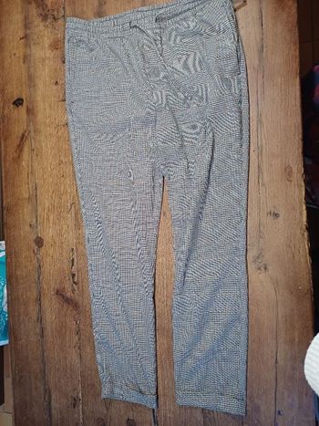 Pantalon prince de galles