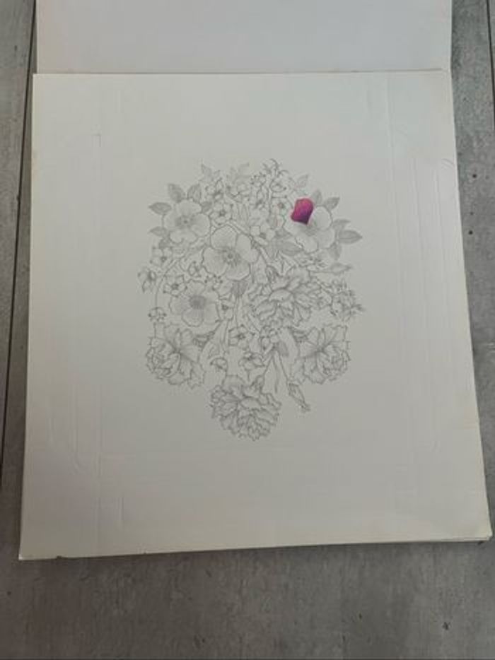 Bloc paper Canvas aquarel - photo numéro 2