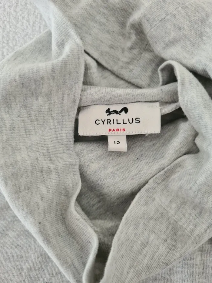 Lot de 2 sous pulls Cyrillus 12 ans - photo numéro 4