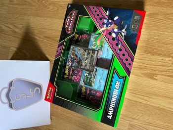 Coffret Pokémon, Fable Nébuleuse EV6.5, Collection Spéciale Amphinobi ex, en français
