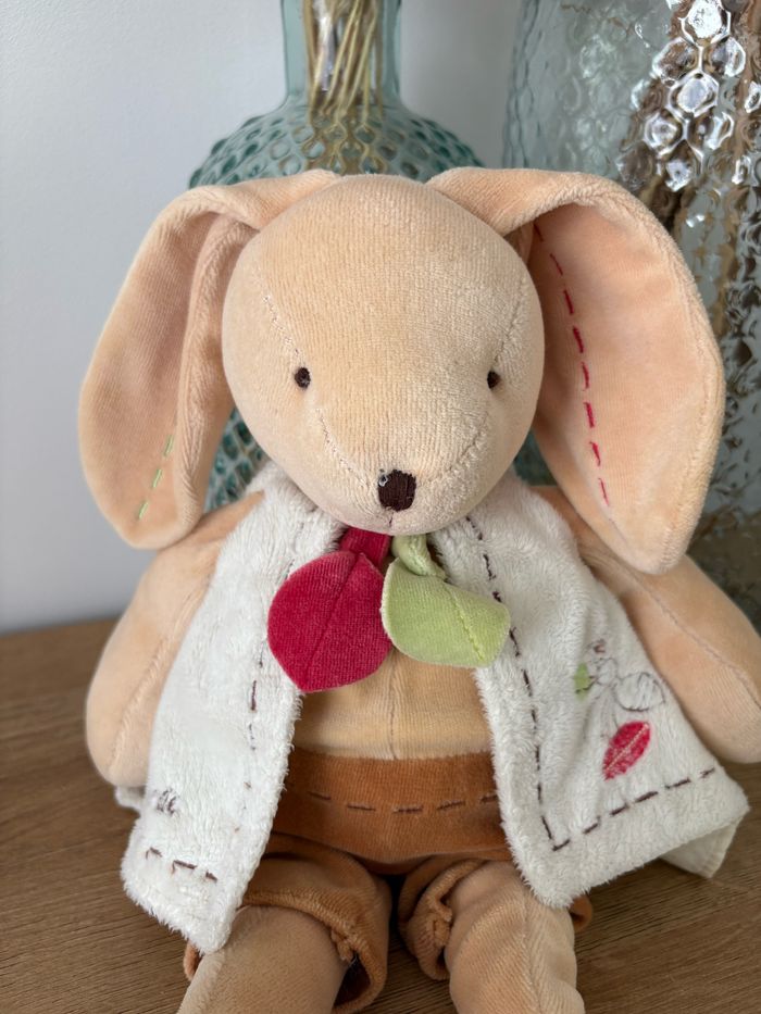 Peluche Pim lapin ancien 40 cm - photo numéro 2