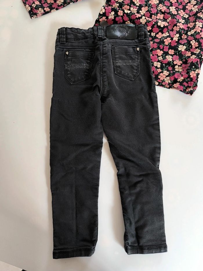 Lot 1 t-shirt manches longues et 1 pantalon Orchestra taille 3 ans en très bon état - photo numéro 5