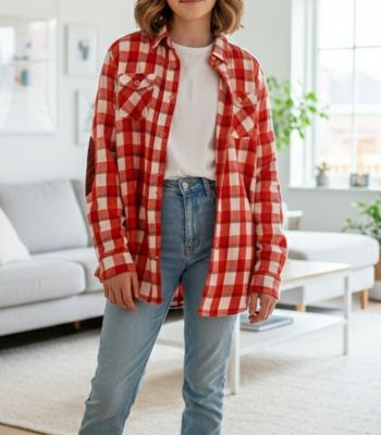 Chemise Zara taille 14 ans à carreaux